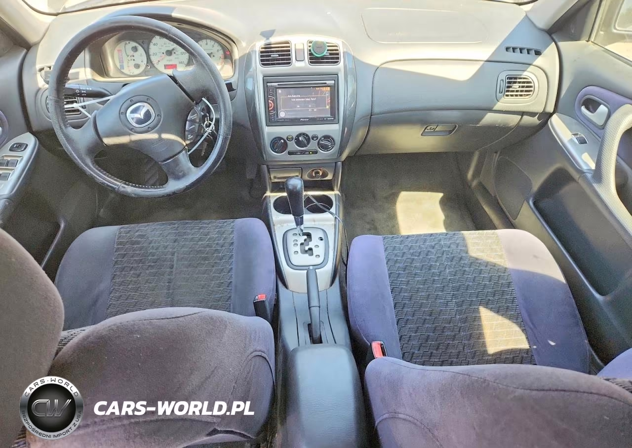 2002 Mazda Protege Pr5 VIN:JM1BJ246321605899 - 8
