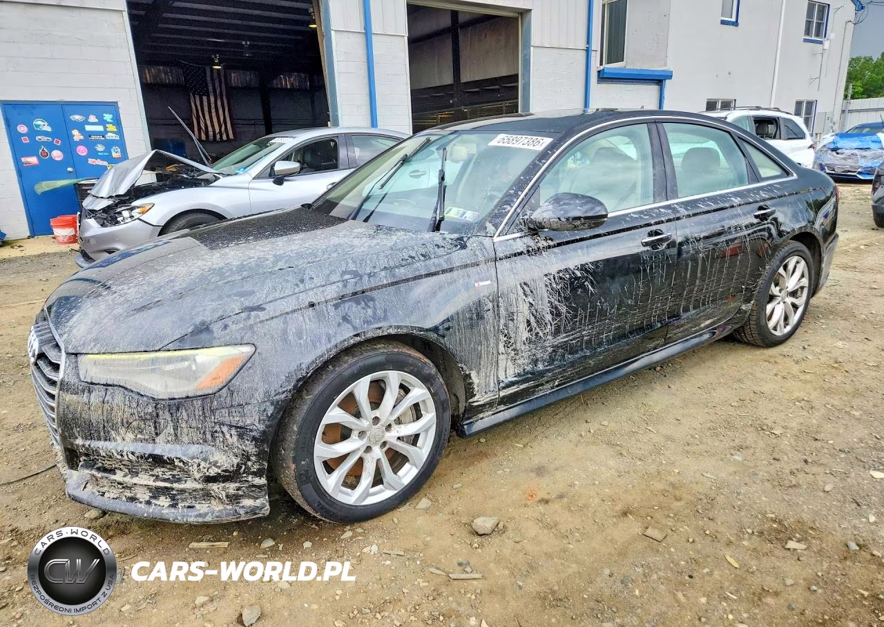 2017 Audi A6 Premium VIN:WAUF8AFC6HN114171 - 1