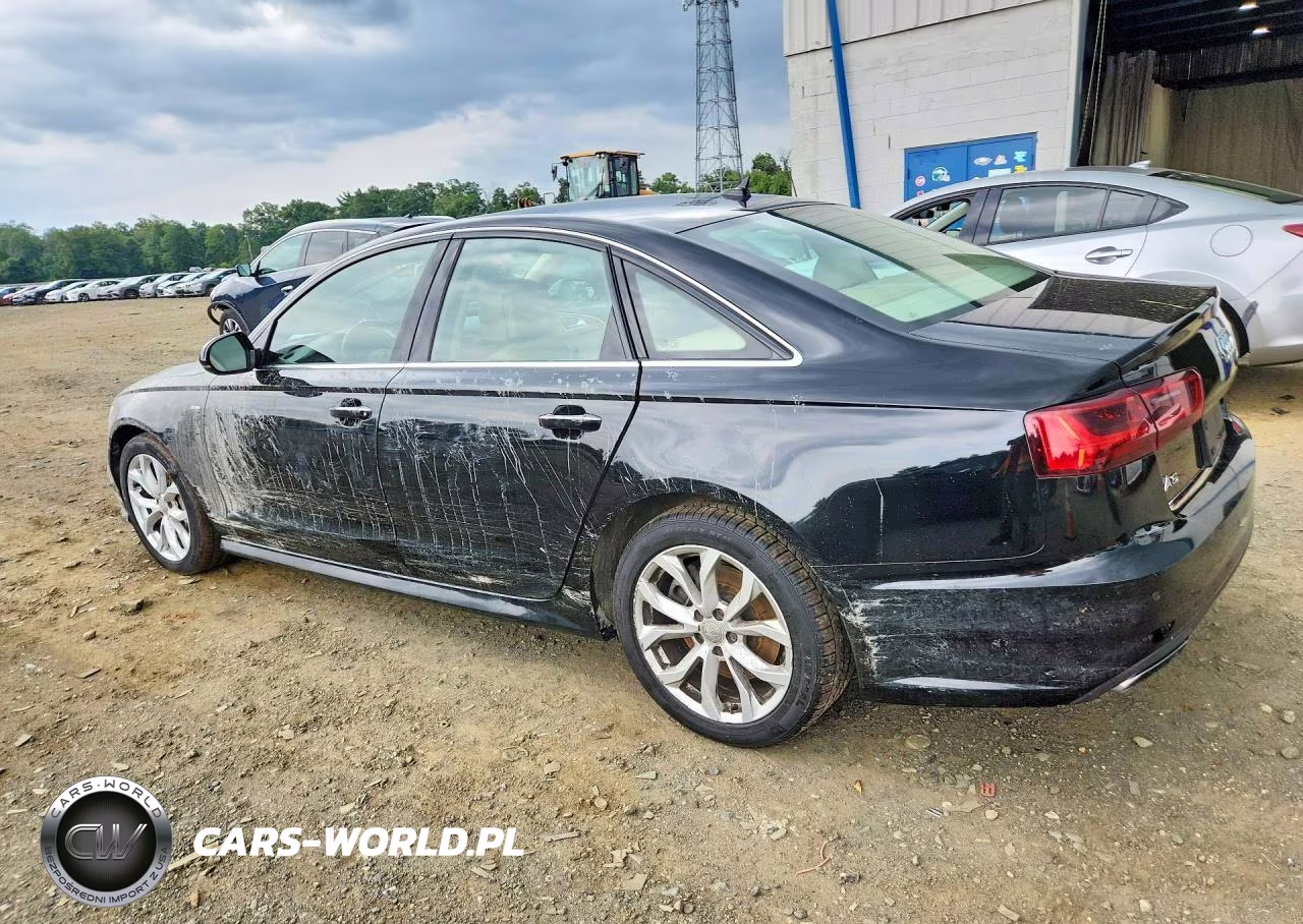 2017 Audi A6 Premium VIN:WAUF8AFC6HN114171 - 2
