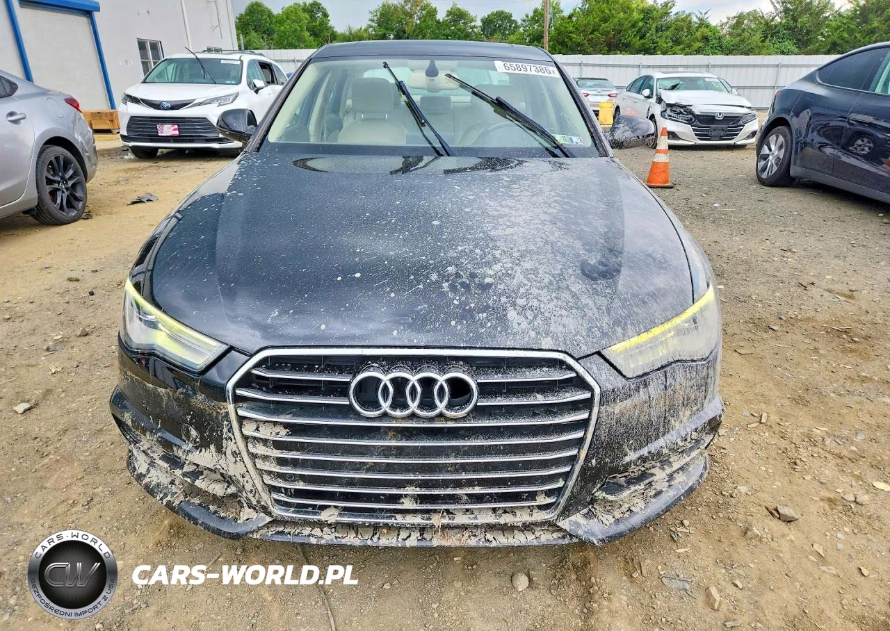 2017 Audi A6 Premium VIN:WAUF8AFC6HN114171 - 5