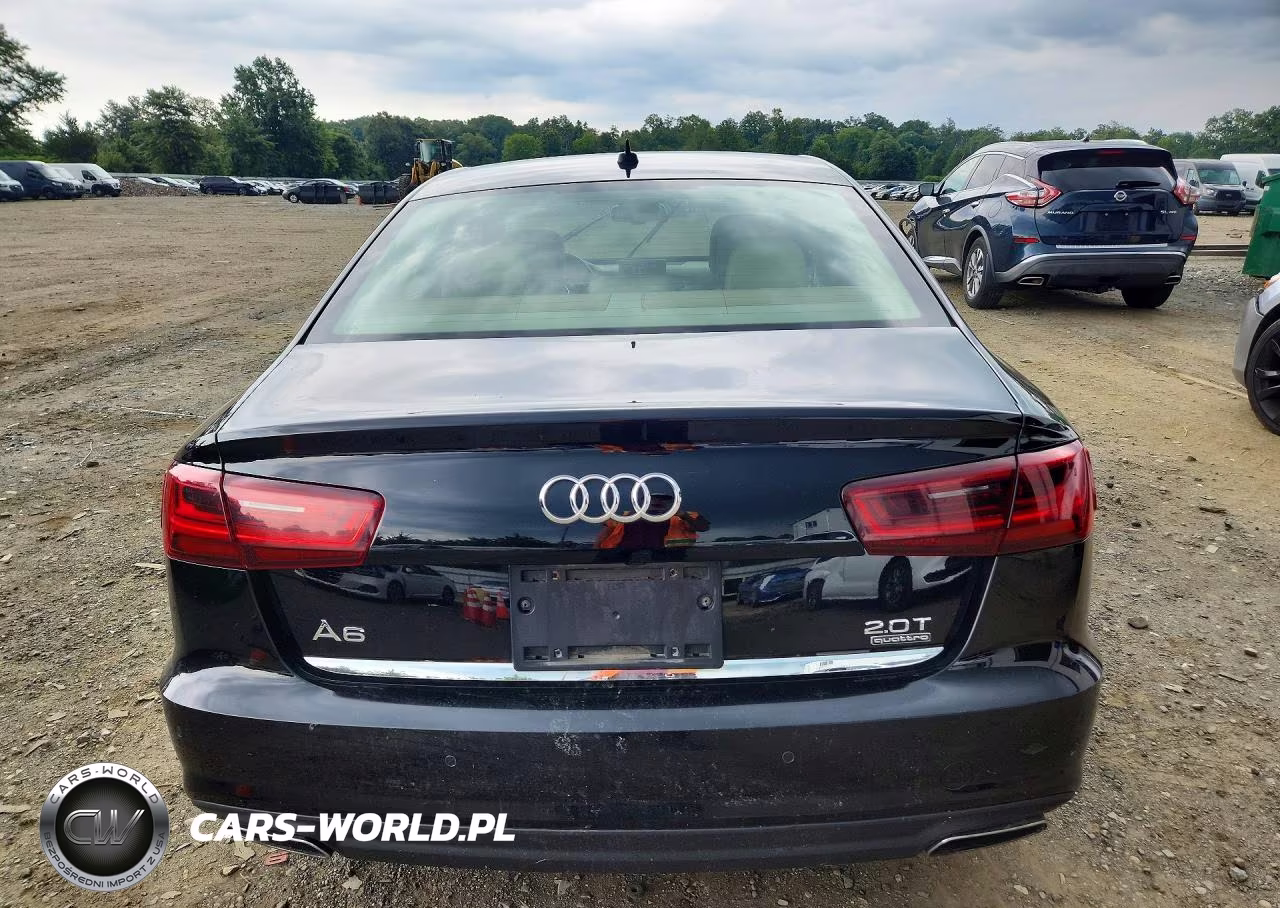 2017 Audi A6 Premium VIN:WAUF8AFC6HN114171 - 6