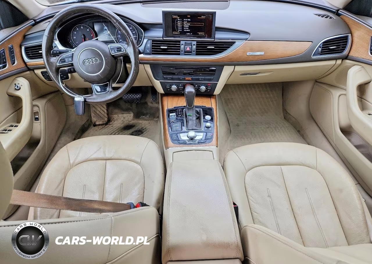 2017 Audi A6 Premium VIN:WAUF8AFC6HN114171 - 8