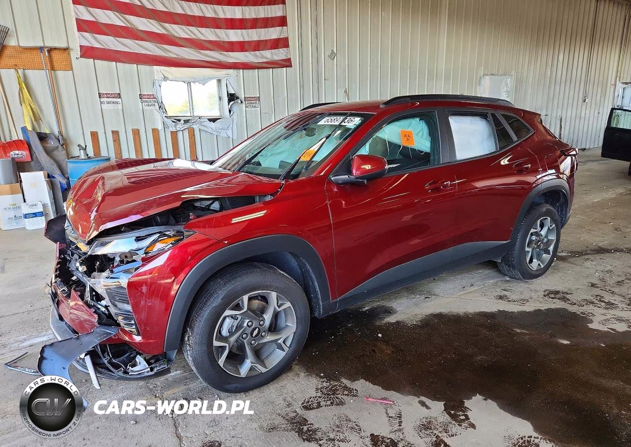 2025 Chevrolet Trax 1Lt VIN:KL77LHEP8SC237294 - 1