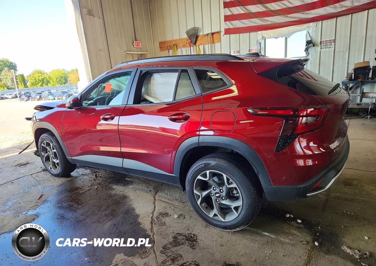 2025 Chevrolet Trax 1Lt VIN:KL77LHEP8SC237294 - 2