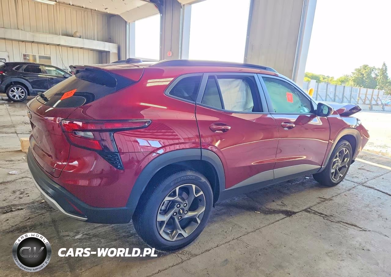 2025 Chevrolet Trax 1Lt VIN:KL77LHEP8SC237294 - 3