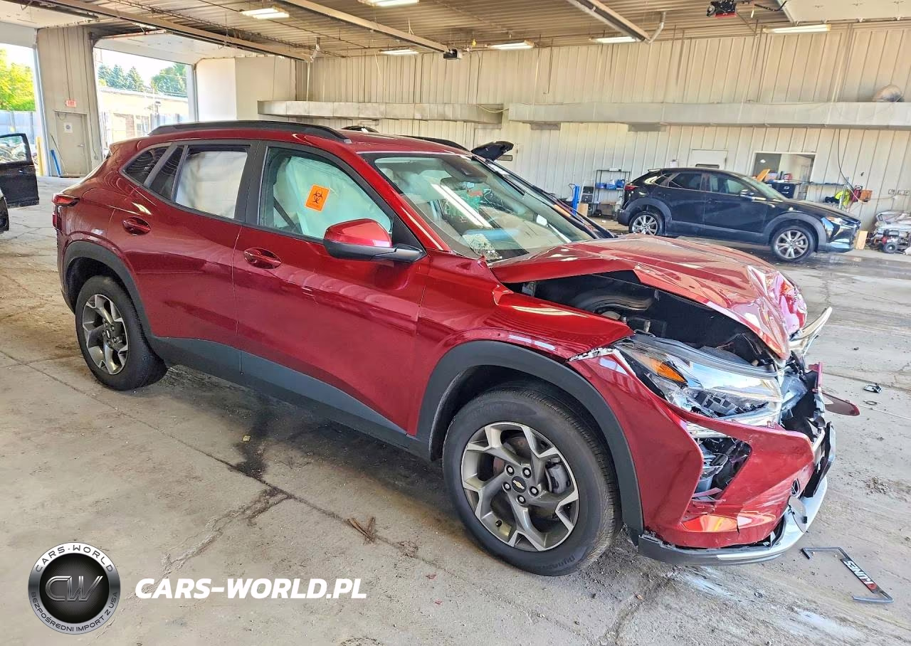 2025 Chevrolet Trax 1Lt VIN:KL77LHEP8SC237294 - 4