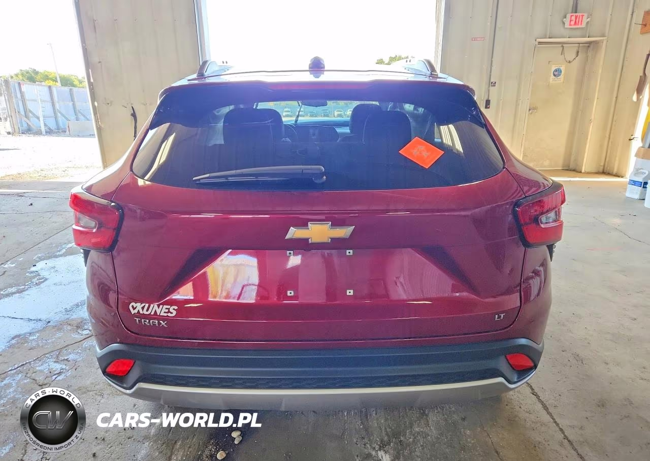2025 Chevrolet Trax 1Lt VIN:KL77LHEP8SC237294 - 6