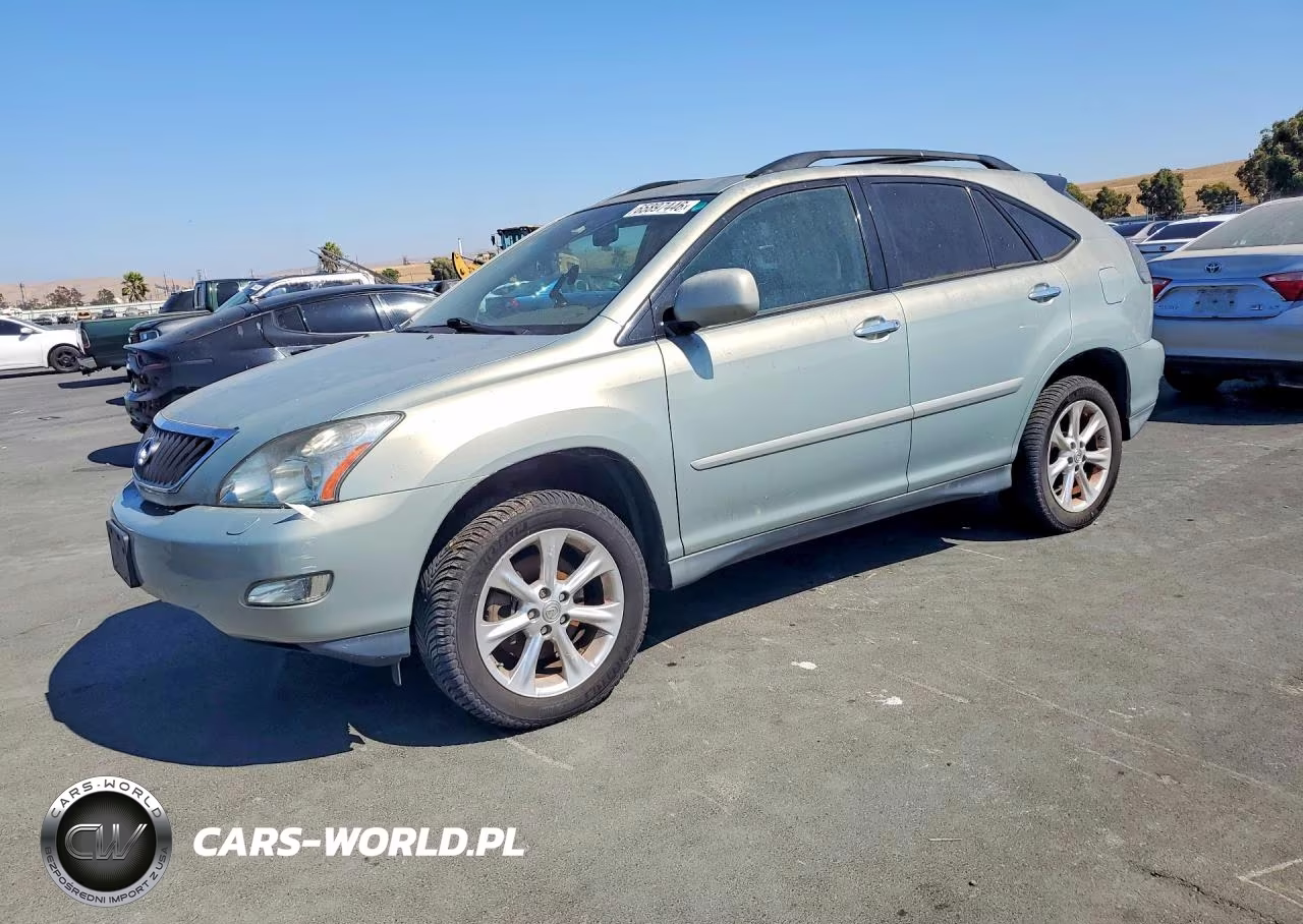 2009 Lexus Rx 350 – zdjęcie 1 z 12