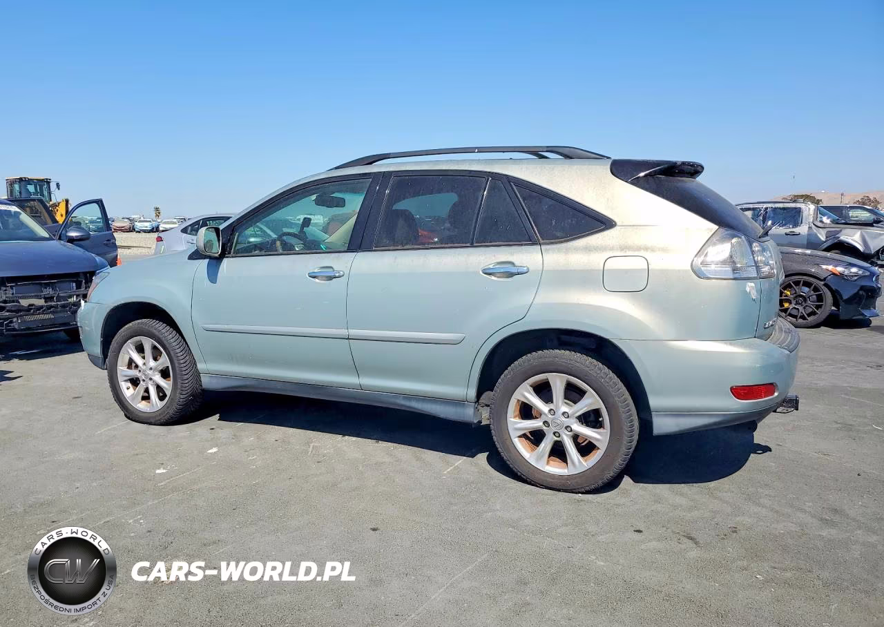 2009 Lexus Rx 350 VIN:2T2HK31U59C112243 - 2