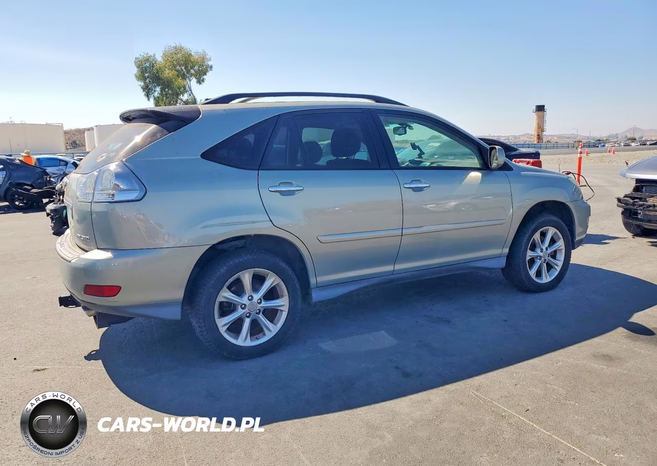 2009 Lexus Rx 350 VIN:2T2HK31U59C112243 - 3