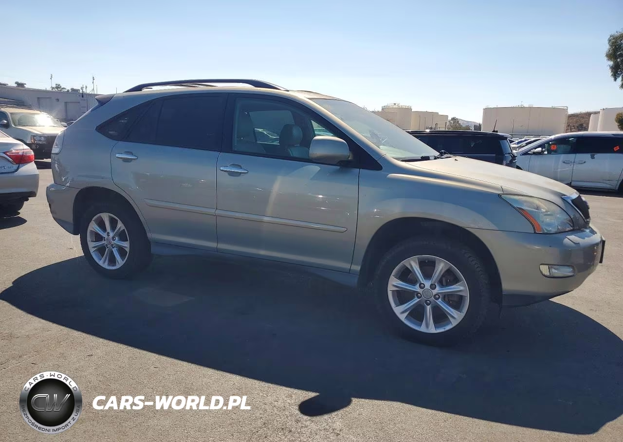 2009 Lexus Rx 350 VIN:2T2HK31U59C112243 - 4