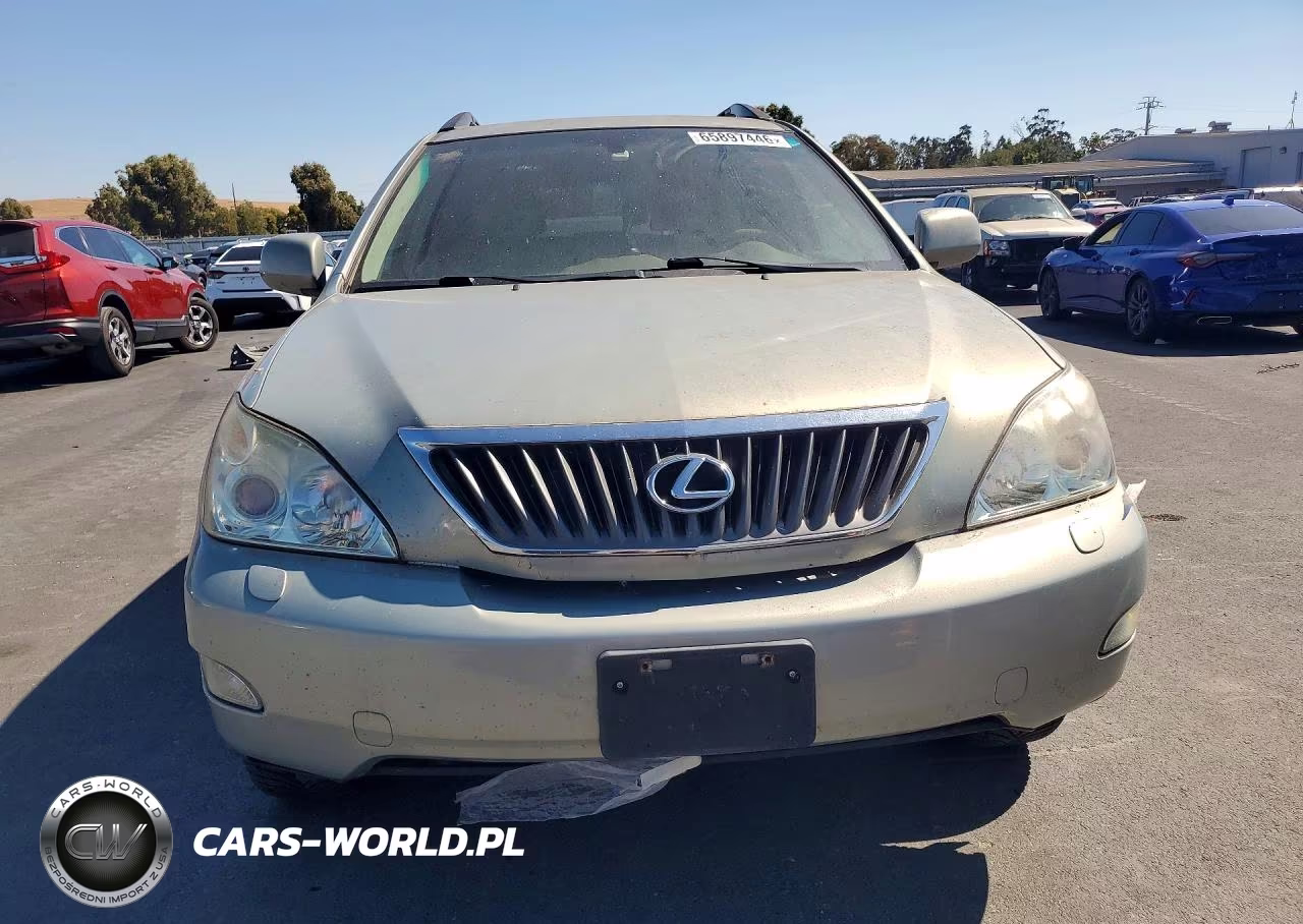 2009 Lexus Rx 350 VIN:2T2HK31U59C112243 - 5