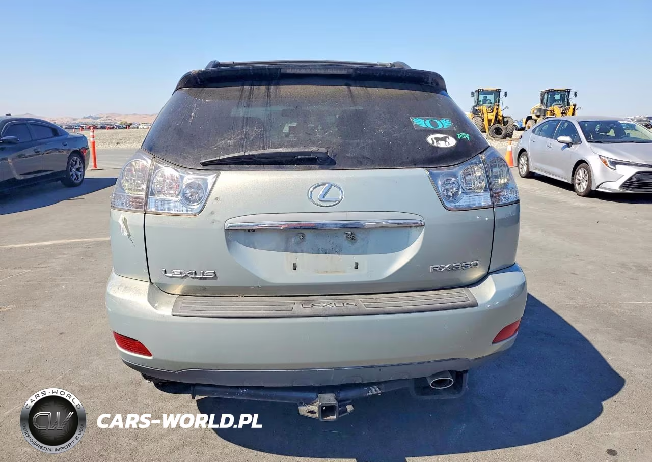 2009 Lexus Rx 350 VIN:2T2HK31U59C112243 - 6