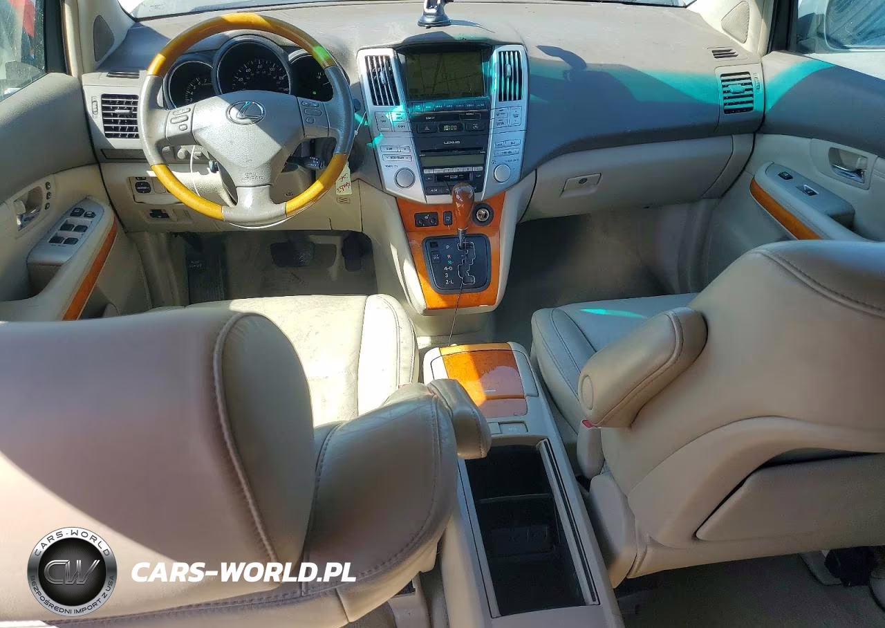 2009 Lexus Rx 350 VIN:2T2HK31U59C112243 - 8