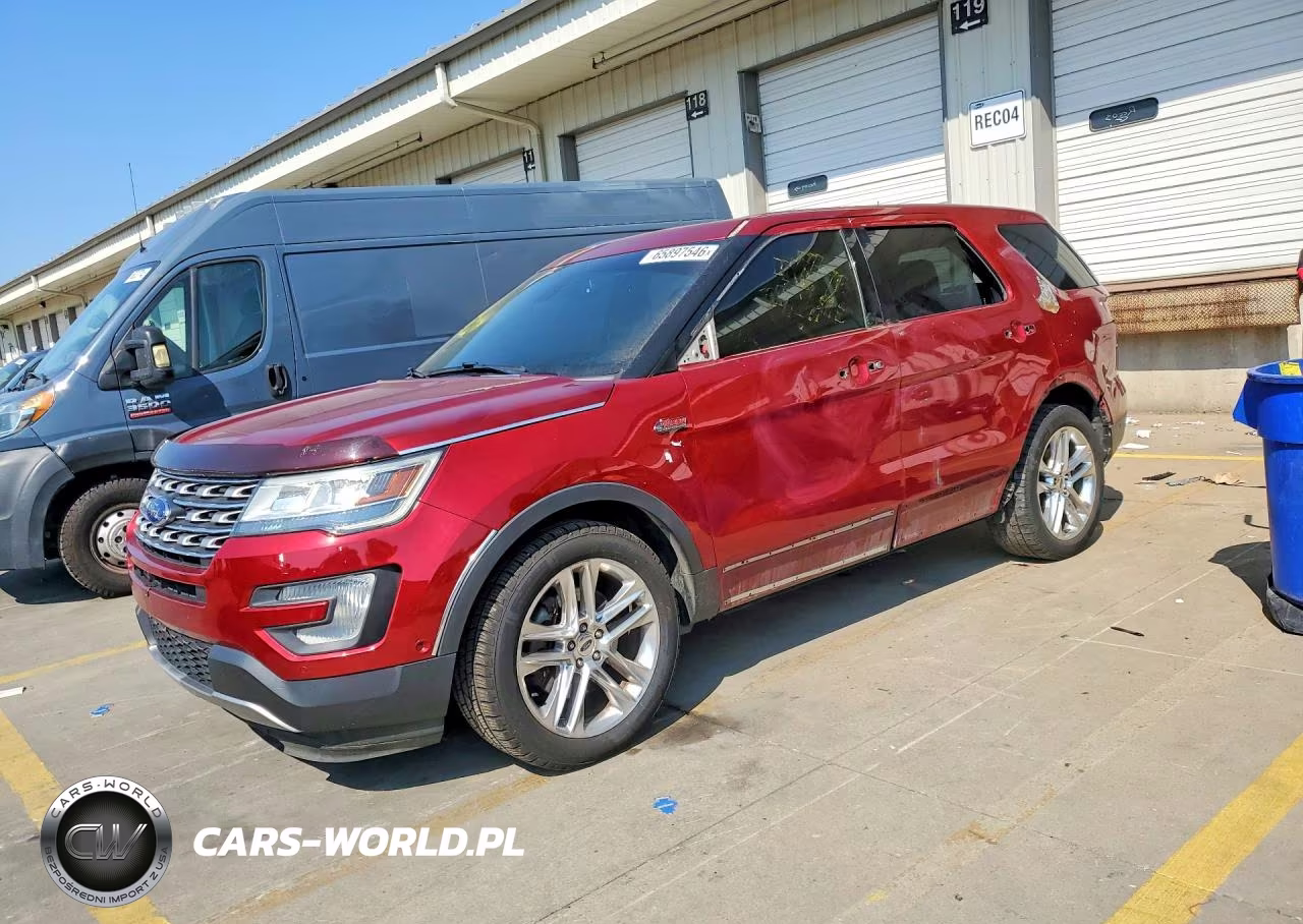 2016 Ford Explorer Limited – zdjęcie 1 z 14