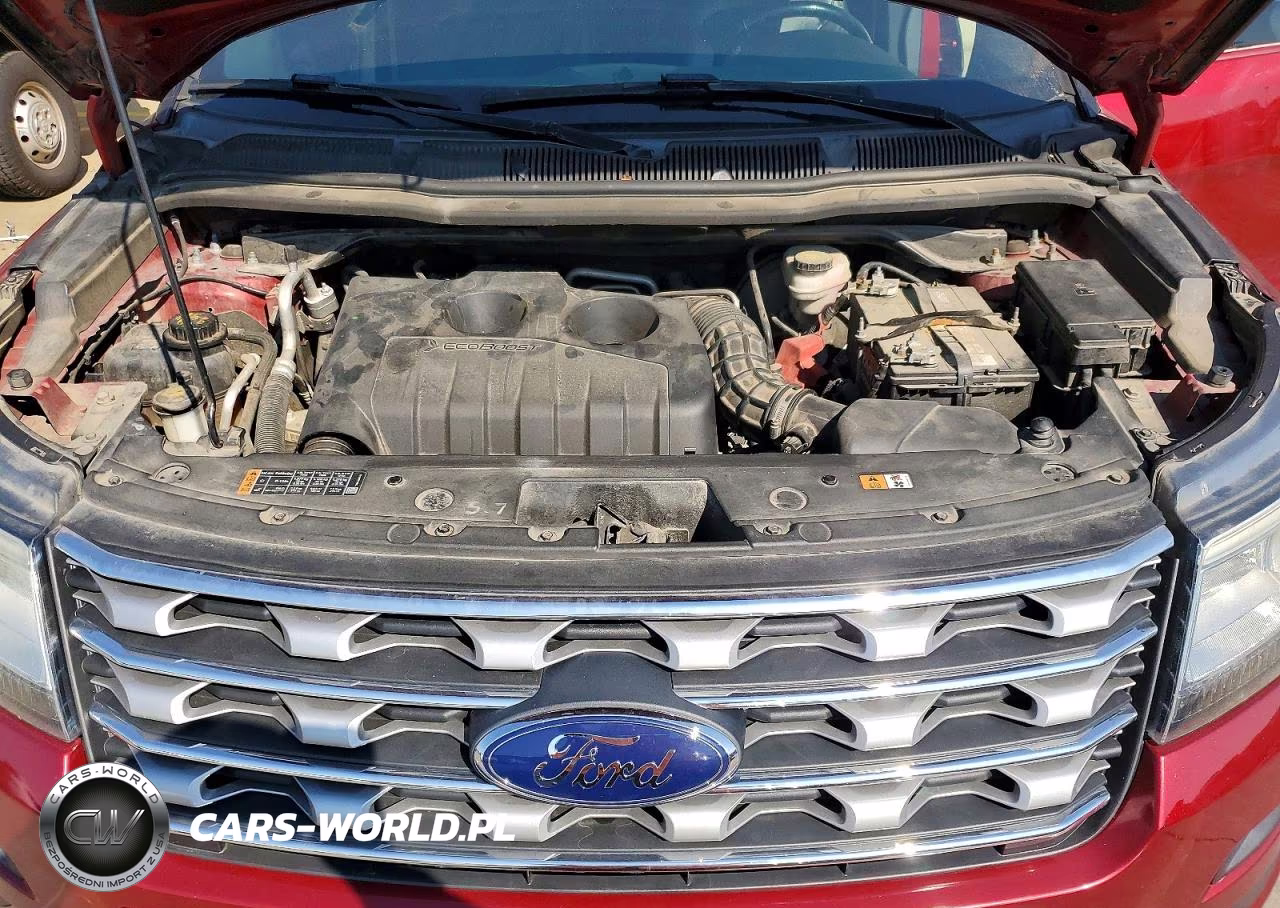 2016 Ford Explorer Limited VIN:1FM5K8FH9GGD00466 - 12