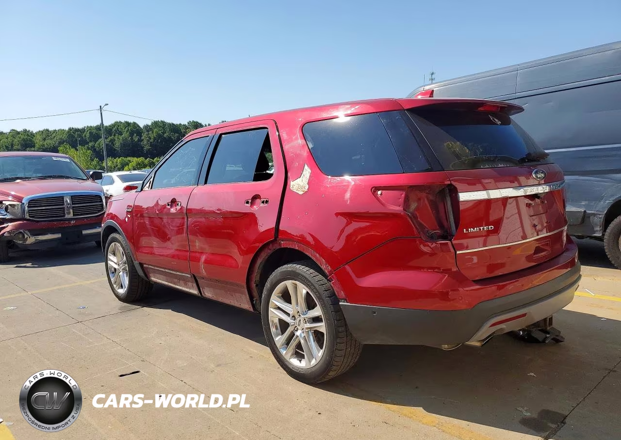 2016 Ford Explorer Limited VIN:1FM5K8FH9GGD00466 - 2