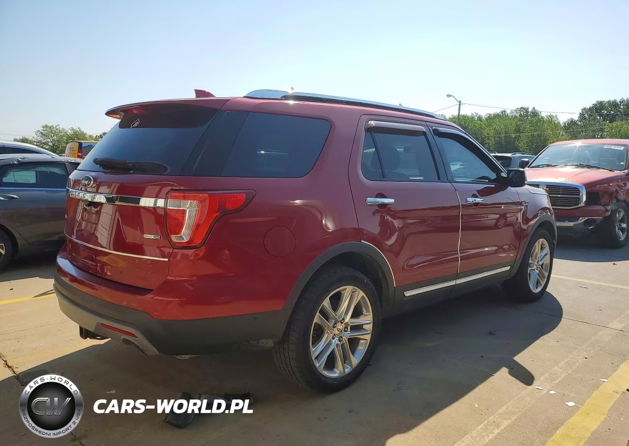 2016 Ford Explorer Limited VIN:1FM5K8FH9GGD00466 - 3