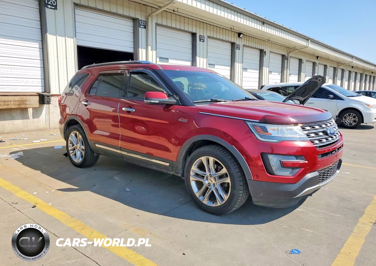 2016 Ford Explorer Limited VIN:1FM5K8FH9GGD00466 - 4