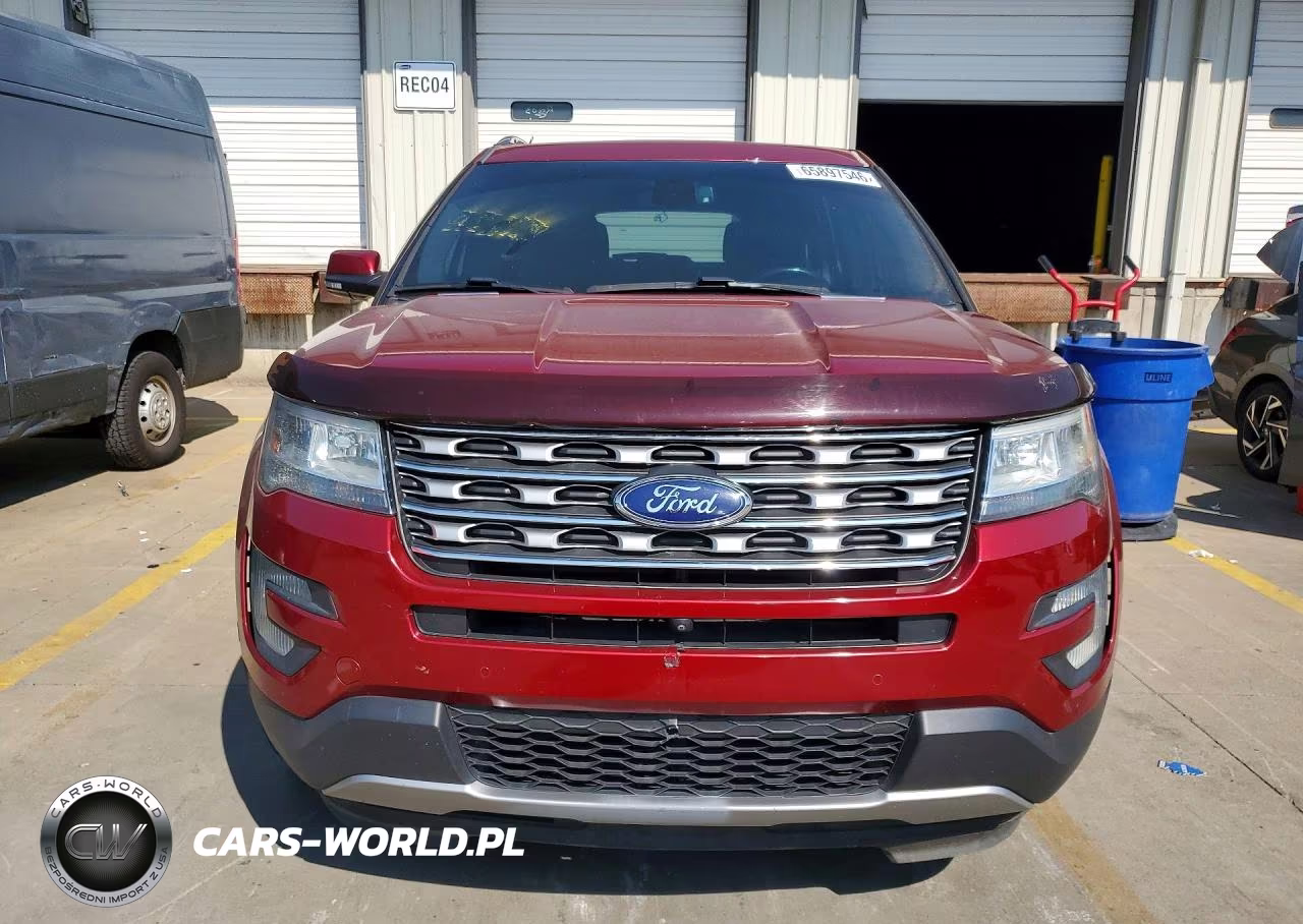 2016 Ford Explorer Limited VIN:1FM5K8FH9GGD00466 - 5