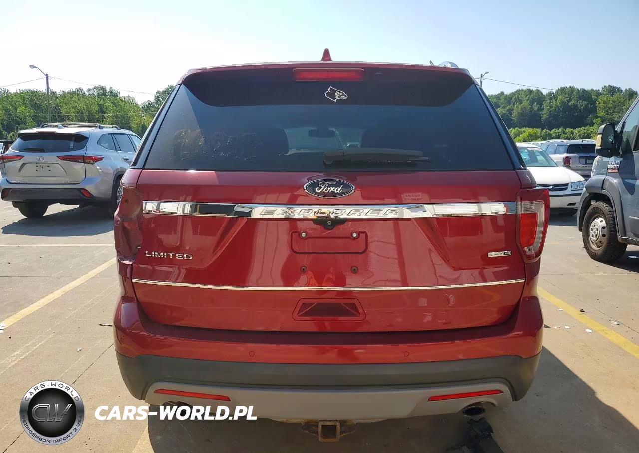 2016 Ford Explorer Limited VIN:1FM5K8FH9GGD00466 - 6