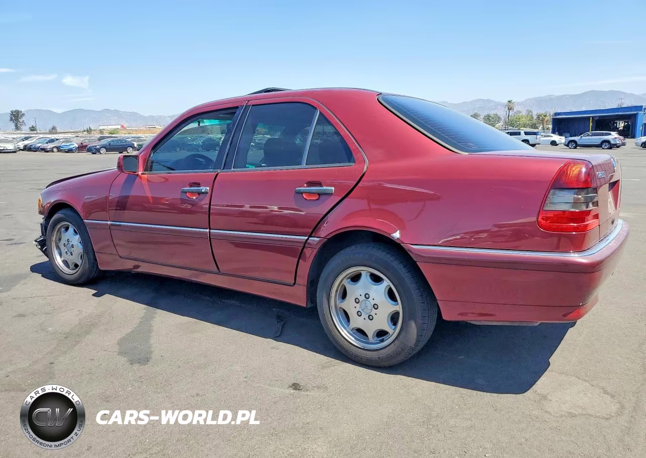1999 Mercedes-Benz C 280 VIN:WDBHA29G7XA745276 - 2