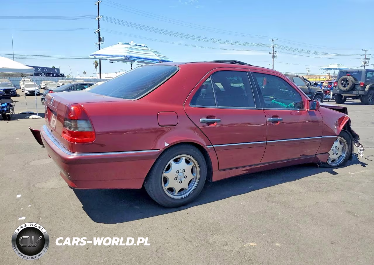 1999 Mercedes-Benz C 280 VIN:WDBHA29G7XA745276 - 3