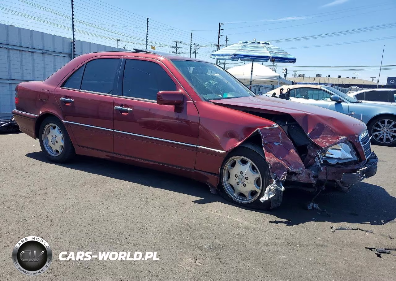1999 Mercedes-Benz C 280 VIN:WDBHA29G7XA745276 - 4