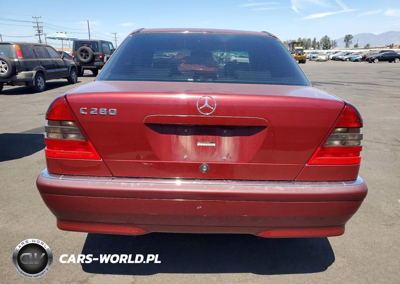 1999 Mercedes-Benz C 280 VIN:WDBHA29G7XA745276 - 6