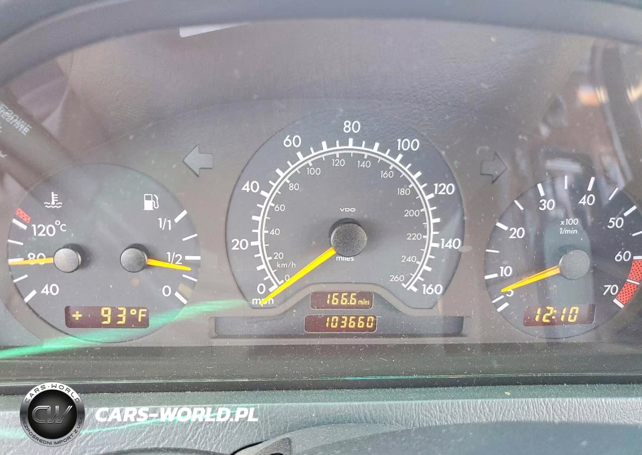 1999 Mercedes-Benz C 280 VIN:WDBHA29G7XA745276 - 9