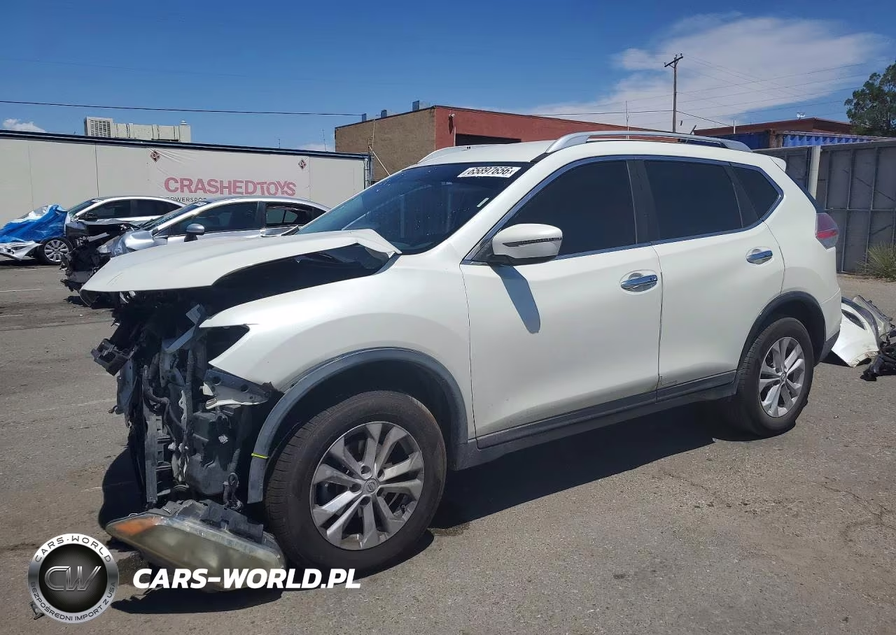 2016 Nissan Rogue Sv – zdjęcie 1 z 13