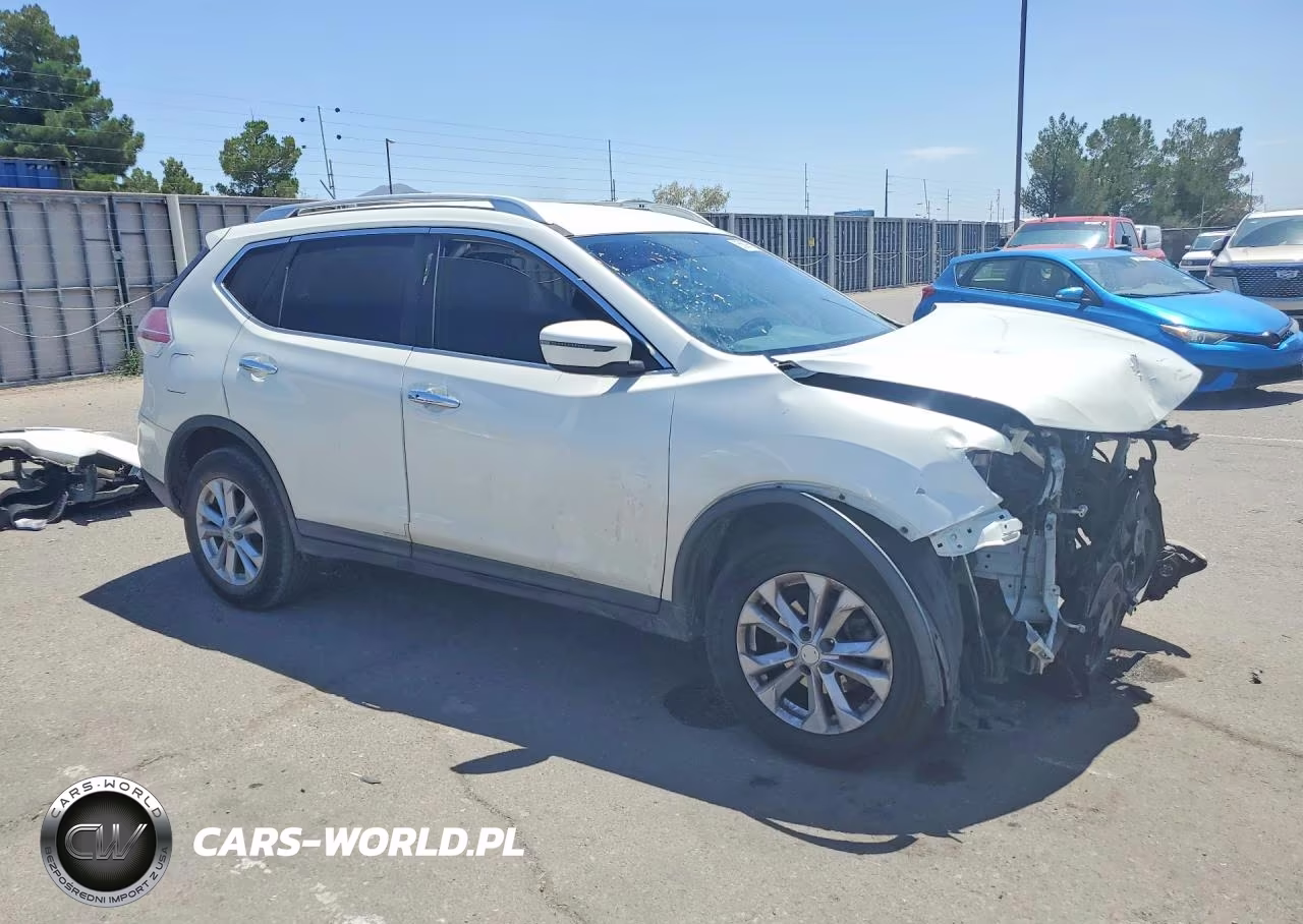 2016 Nissan Rogue Sv VIN:KNMAT2MV0GP636027 - 4