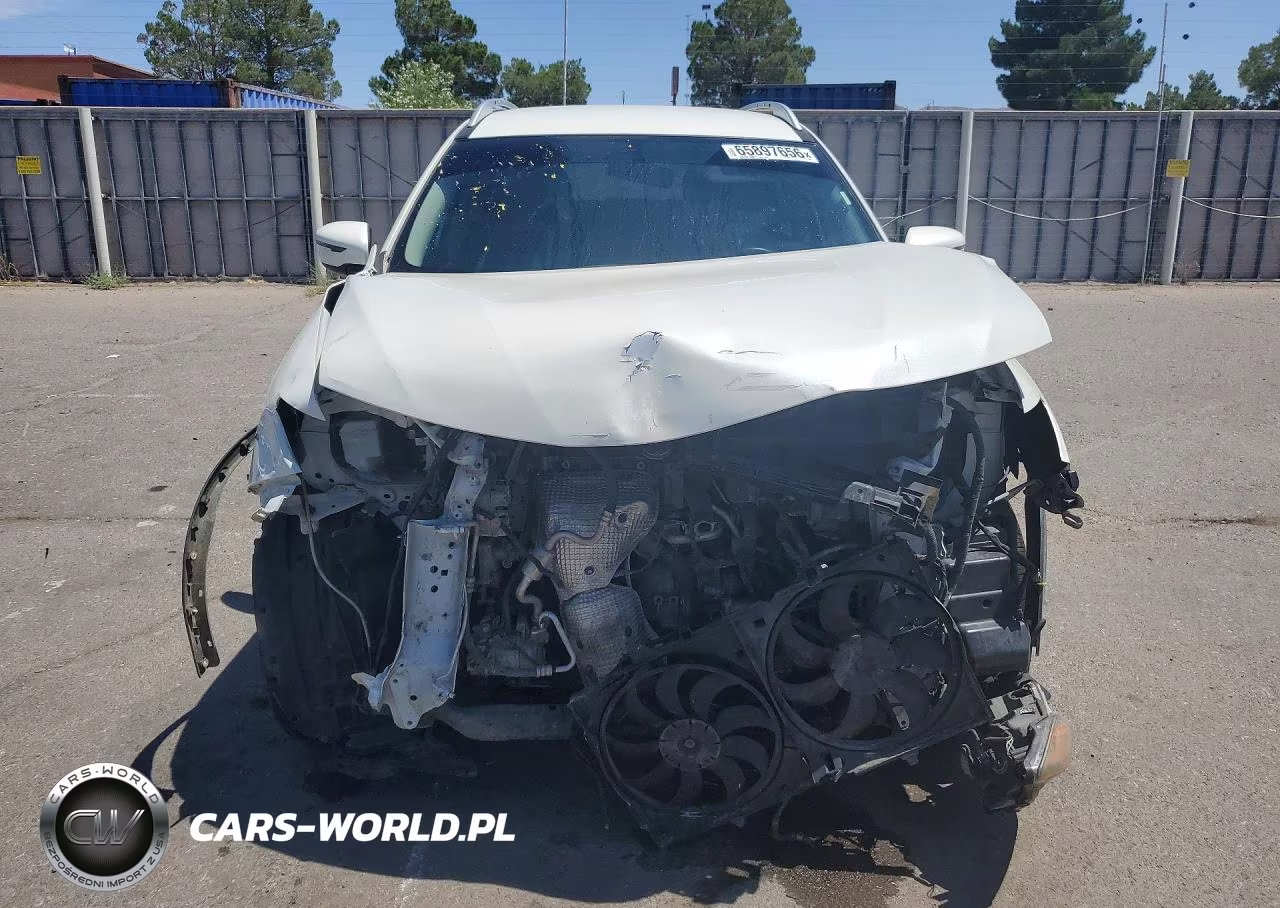 2016 Nissan Rogue Sv VIN:KNMAT2MV0GP636027 - 5