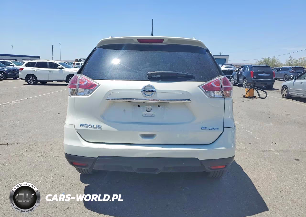 2016 Nissan Rogue Sv VIN:KNMAT2MV0GP636027 - 6