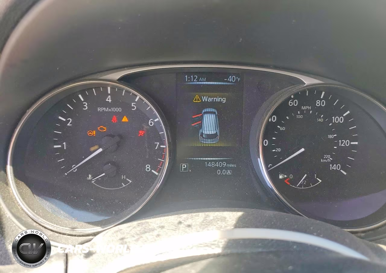 2016 Nissan Rogue Sv VIN:KNMAT2MV0GP636027 - 9