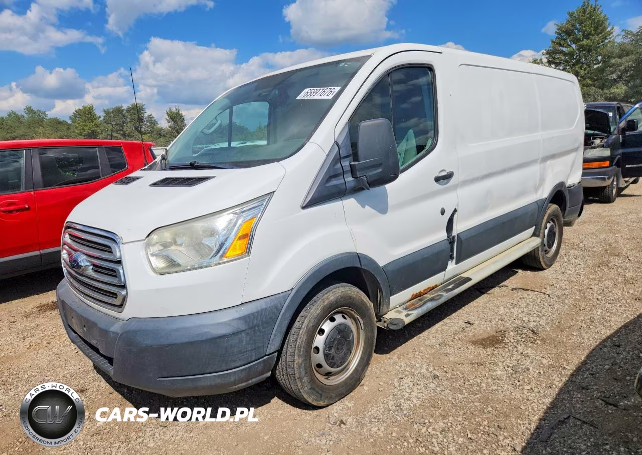2015 Ford Transit T-250 VIN:1FTNR1ZM9FKA66583 - 1