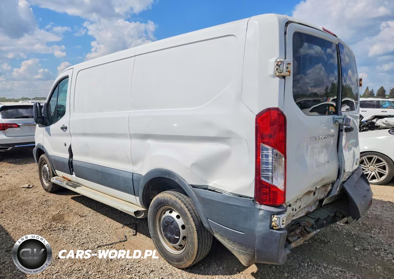 2015 Ford Transit T-250 VIN:1FTNR1ZM9FKA66583 - 2