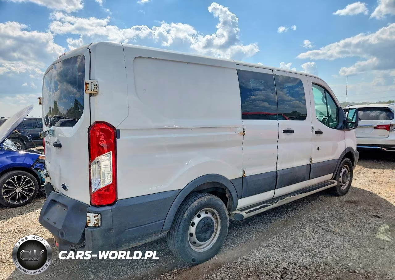 2015 Ford Transit T-250 VIN:1FTNR1ZM9FKA66583 - 3
