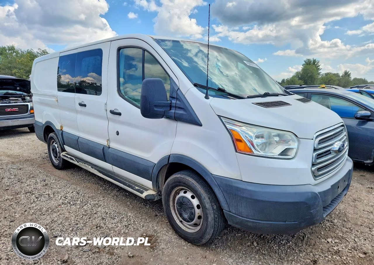 2015 Ford Transit T-250 VIN:1FTNR1ZM9FKA66583 - 4