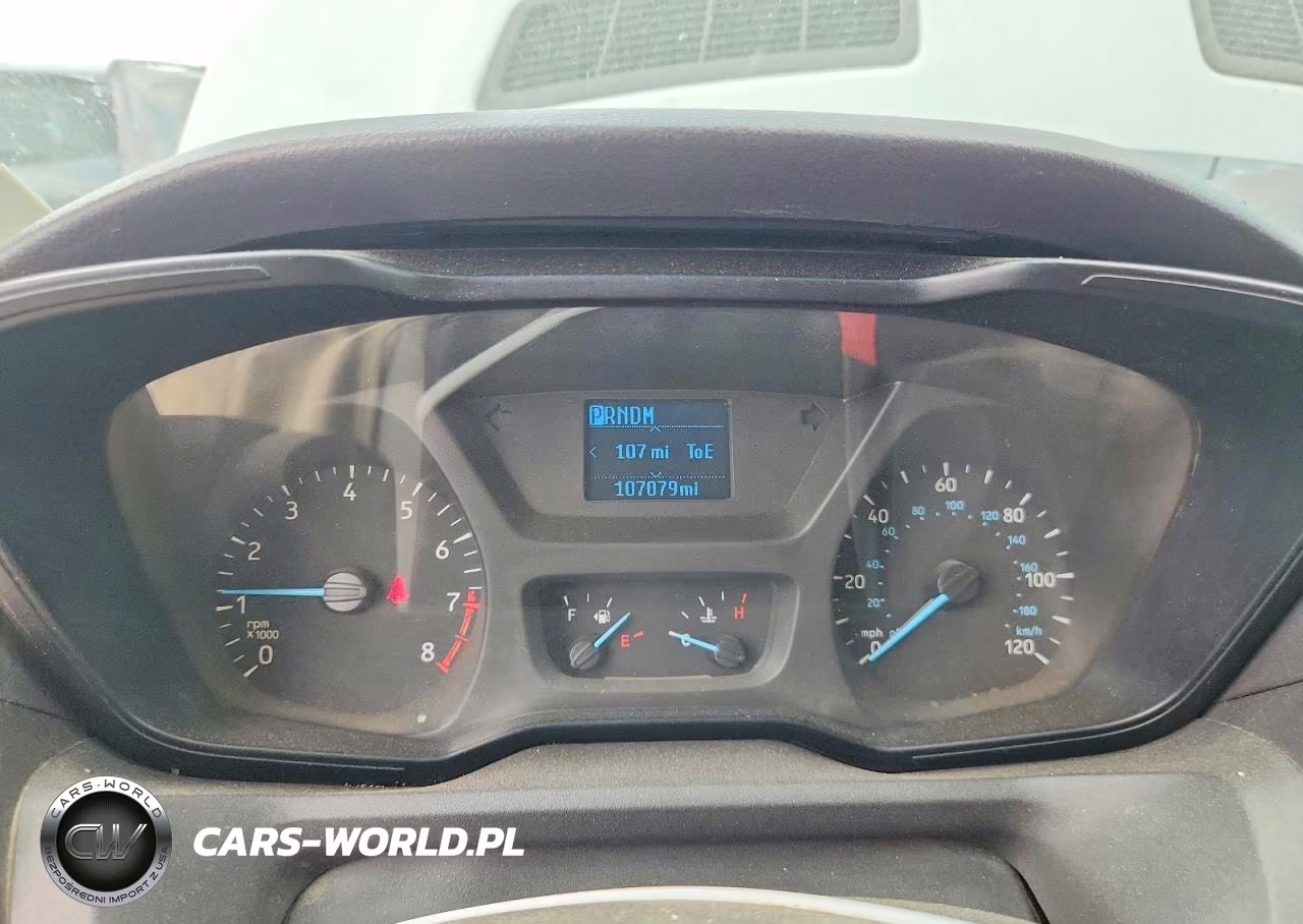 2015 Ford Transit T-250 VIN:1FTNR1ZM9FKA66583 - 9