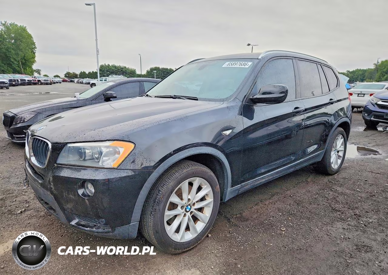2013 BMW X3 xDrive28I – zdjęcie 1 z 12