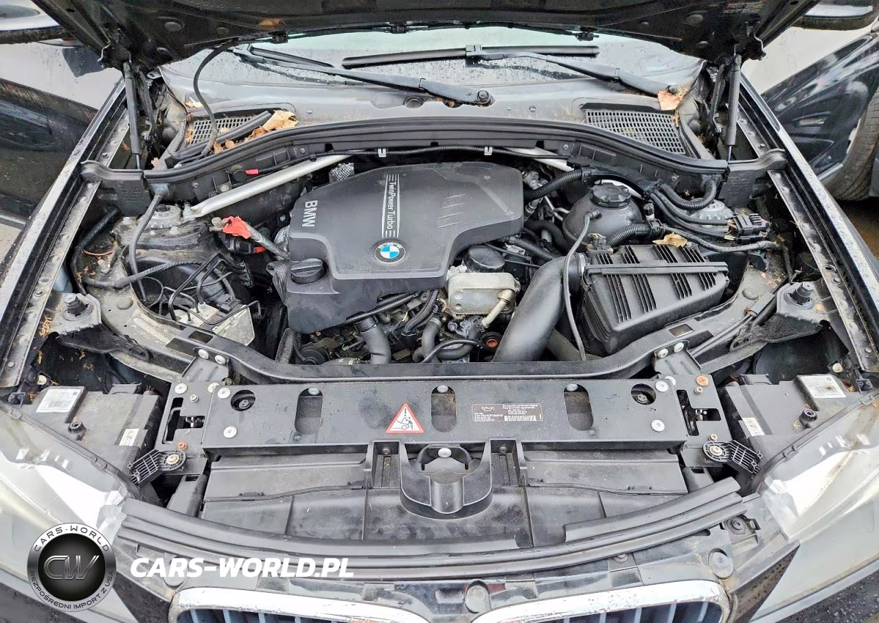 2013 BMW X3 xDrive28I VIN:5UXWX9C53D0A11177 - 11