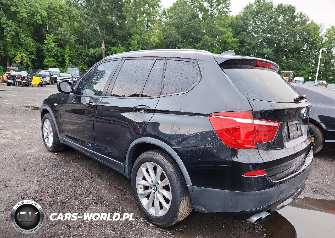 2013 BMW X3 xDrive28I VIN:5UXWX9C53D0A11177 - 2