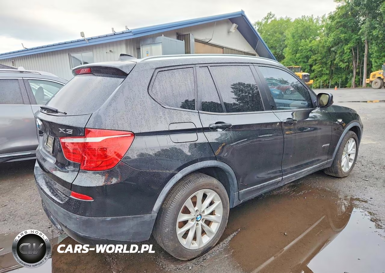 2013 BMW X3 xDrive28I VIN:5UXWX9C53D0A11177 - 3