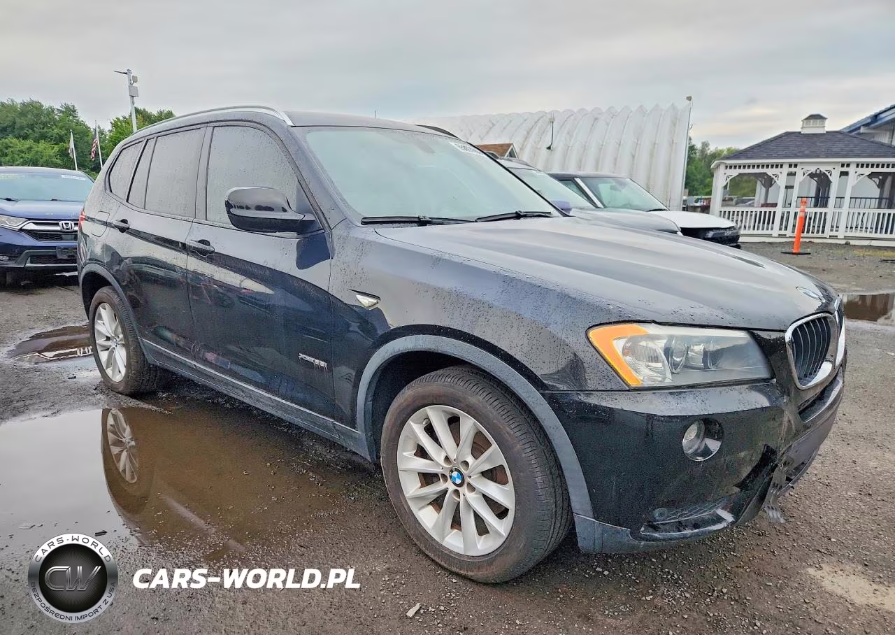 2013 BMW X3 xDrive28I VIN:5UXWX9C53D0A11177 - 4