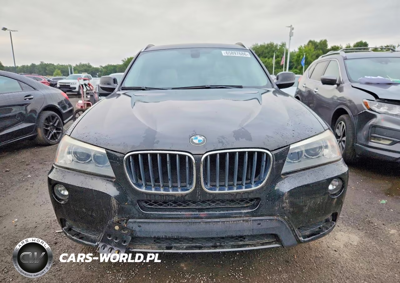 2013 BMW X3 xDrive28I VIN:5UXWX9C53D0A11177 - 5