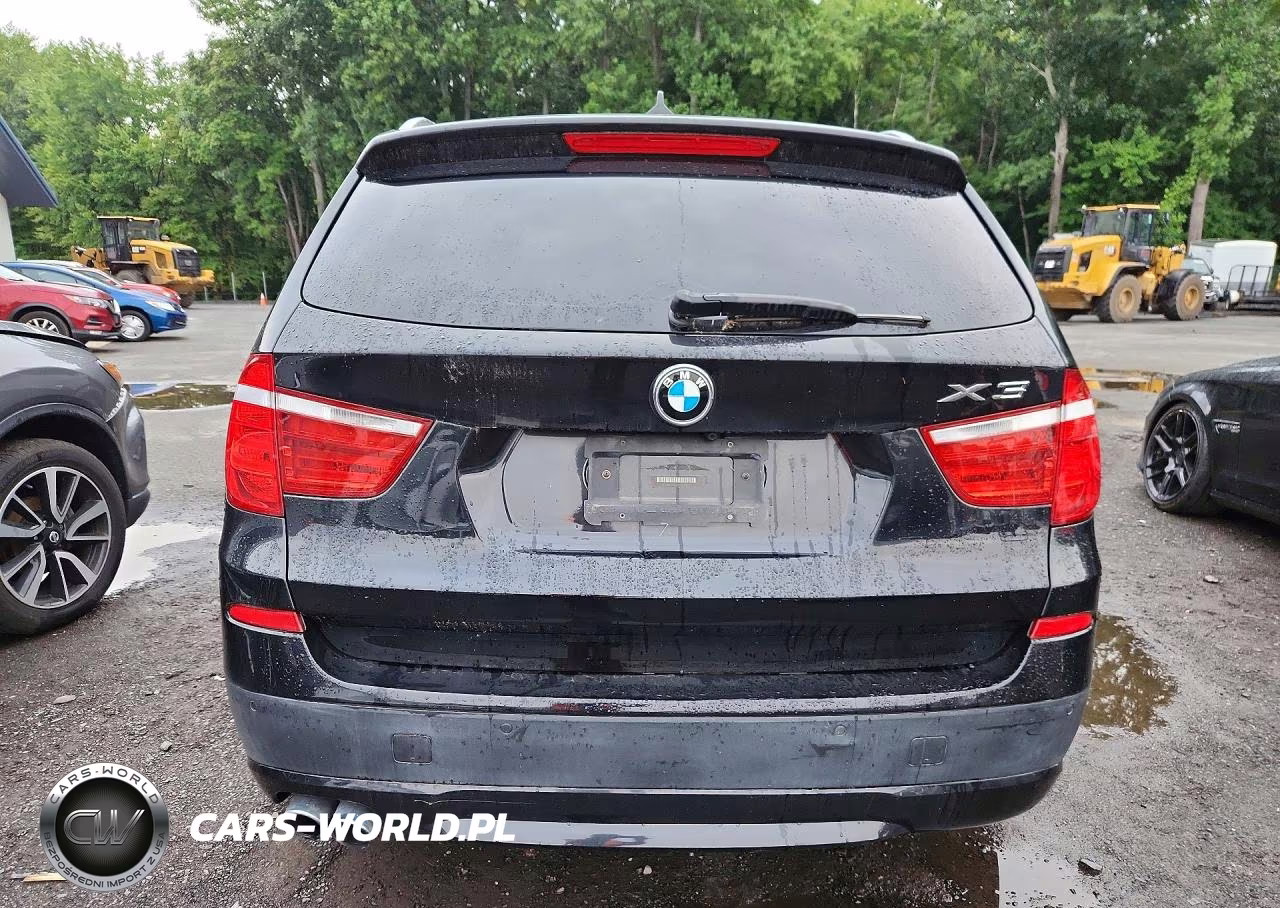 2013 BMW X3 xDrive28I VIN:5UXWX9C53D0A11177 - 6