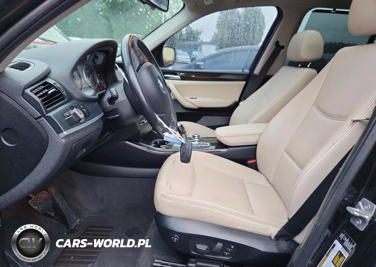 2013 BMW X3 xDrive28I VIN:5UXWX9C53D0A11177 - 7