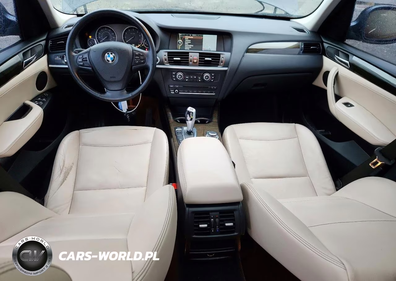 2013 BMW X3 xDrive28I VIN:5UXWX9C53D0A11177 - 8