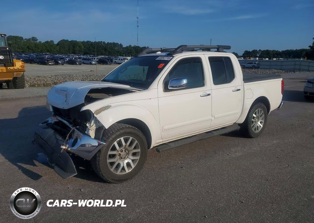 2012 Nissan Frontier S VIN:1N6AD0ER8CC403174 - 1